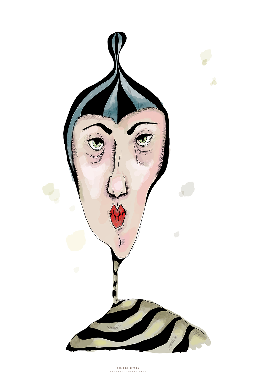 Sur-Citron af Krusedulle guru