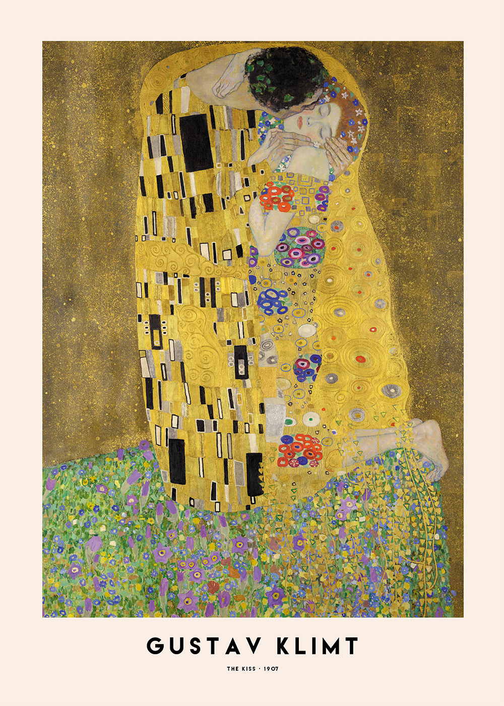 The Kiss af Plakatwerket
