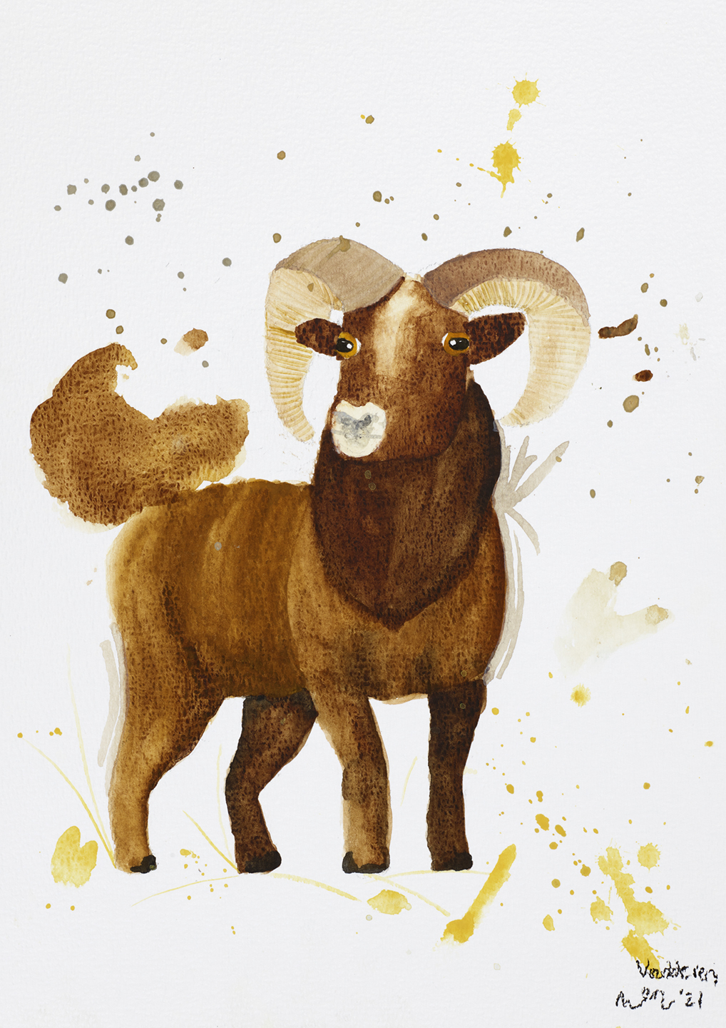 Vædderen af Et Lille Atelier