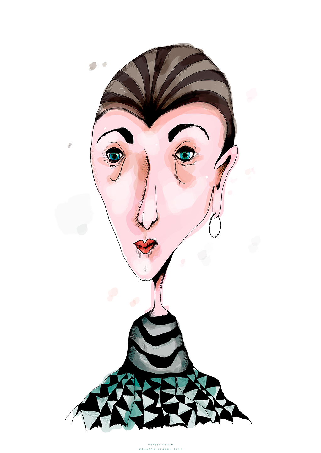 Wonder-woman af Krusedulle guru