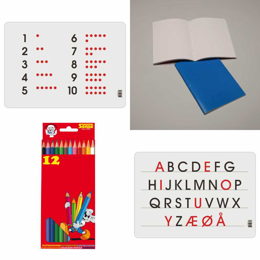 3:5 - nysgerrig på bogstaver og tal