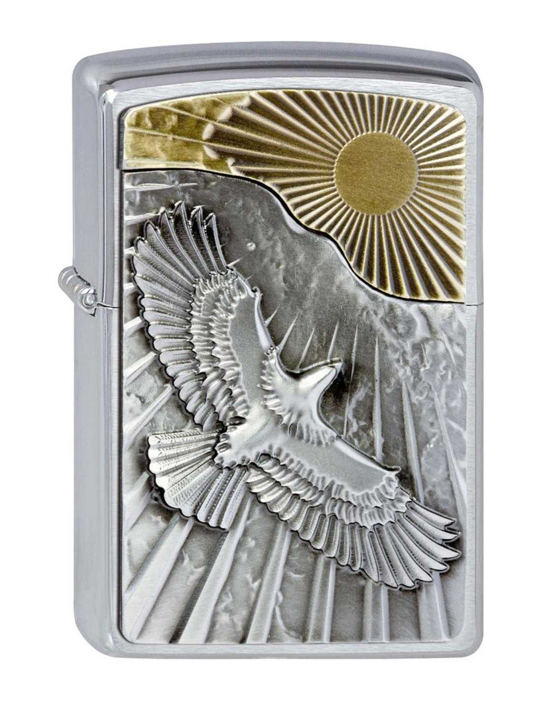 Zippo lighter "Eagle Sun Fly"