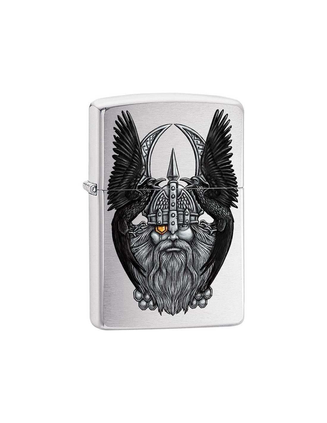 Zippo Odin with Raven - Zippo lighter