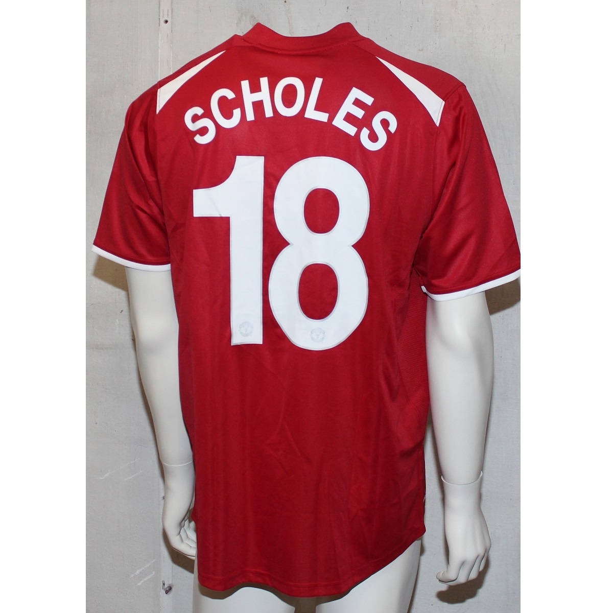 Nike teamsport jersey - Scholes 18 - flag-L