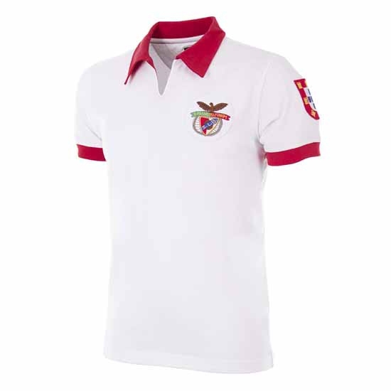 Benfica 1968 Away Retro Football Shirt (In Stock)-L