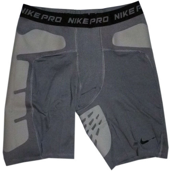 pro core 9 tætsiddende shorts puder - grå-S