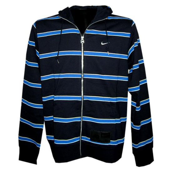 hætte trøje - mænd - mørkeblå-M