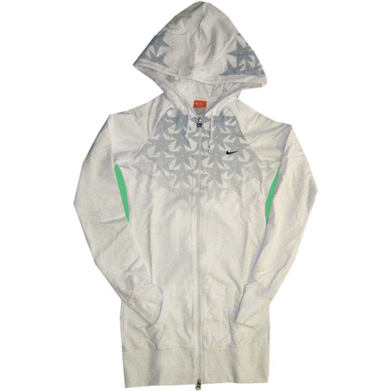 hættetrøje med fuld lynlås - kvinder-XS | 158