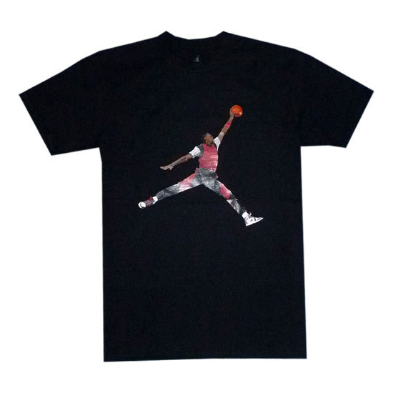 MJ t-shirt Young MJ - sort-YL | 147-158