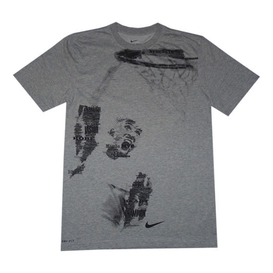 Kobe Bryant Dunk t-shirt - grå-L