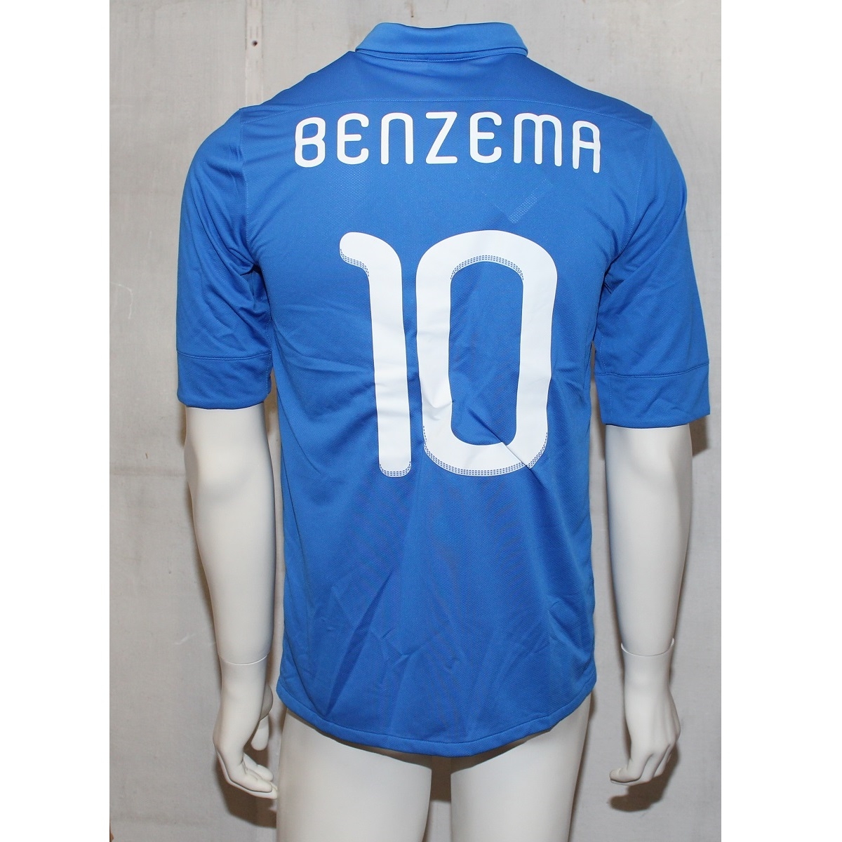 Nike Team Jersey - Benzema 10-M