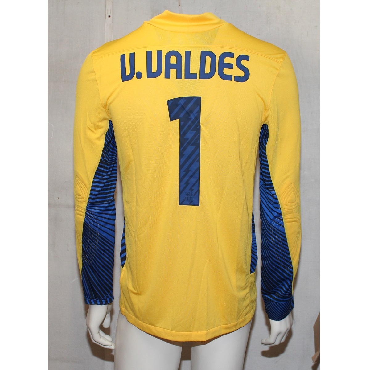Nike Team Jersey L/S - V. Valdes 1-M
