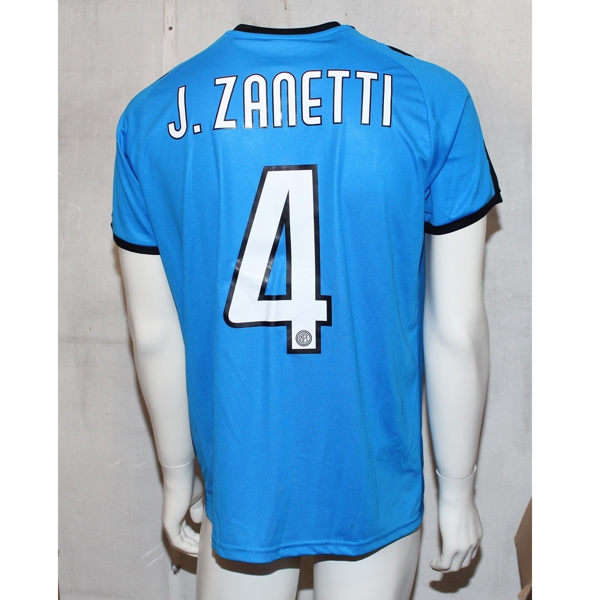 Puma Liga Core jersey - J. Zanetti 4 - sun stripes-L