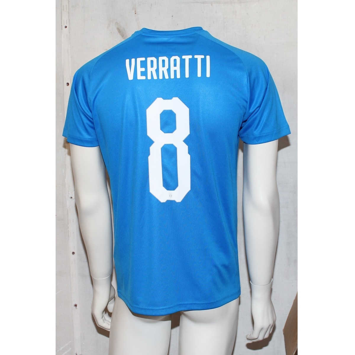 Puma Liga Core jersey - Verratti 10 - sun stripes-M