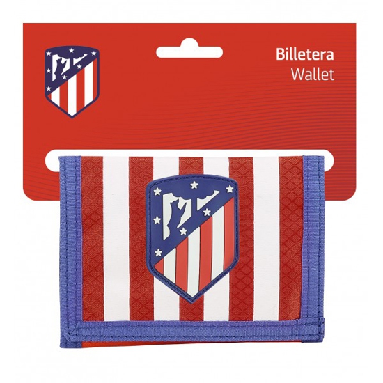 Atletico Madrid wallet-one-size
