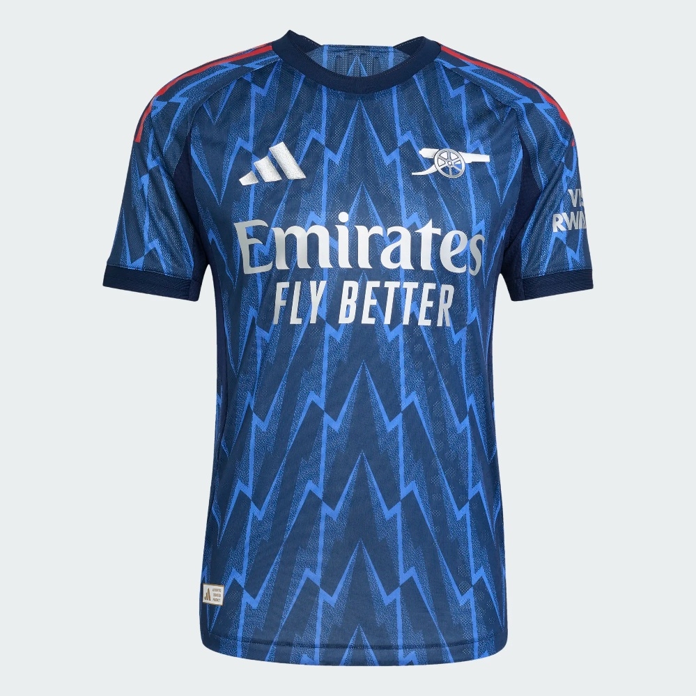 Arsenal away jersey 2025/26 - authentic-M