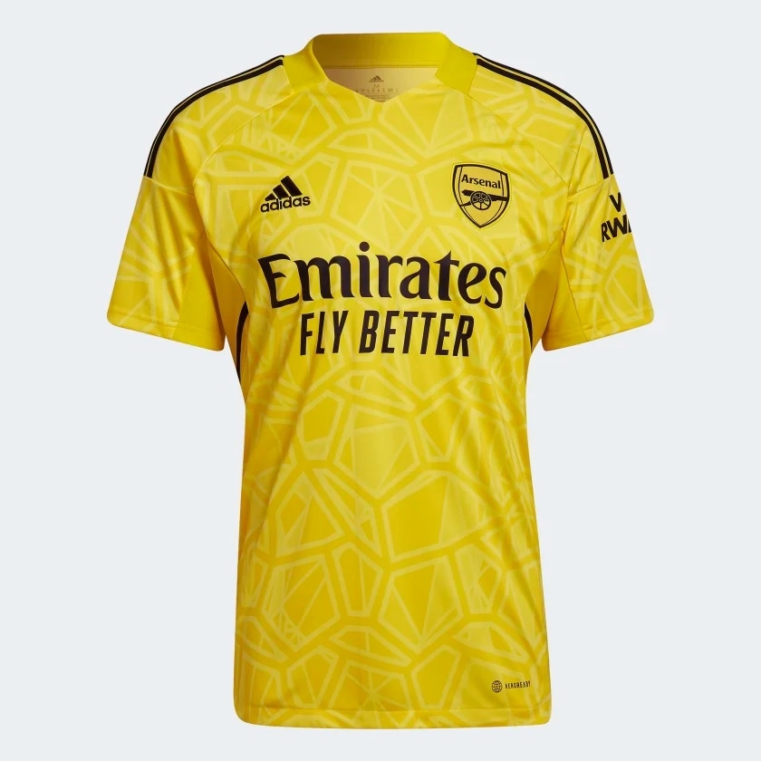 Arsenal home jersey goalie 2022/23 - mens-M