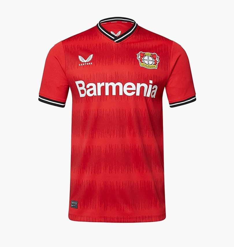 Bayer Leverkusen home jersey 2022/23 - mens-L