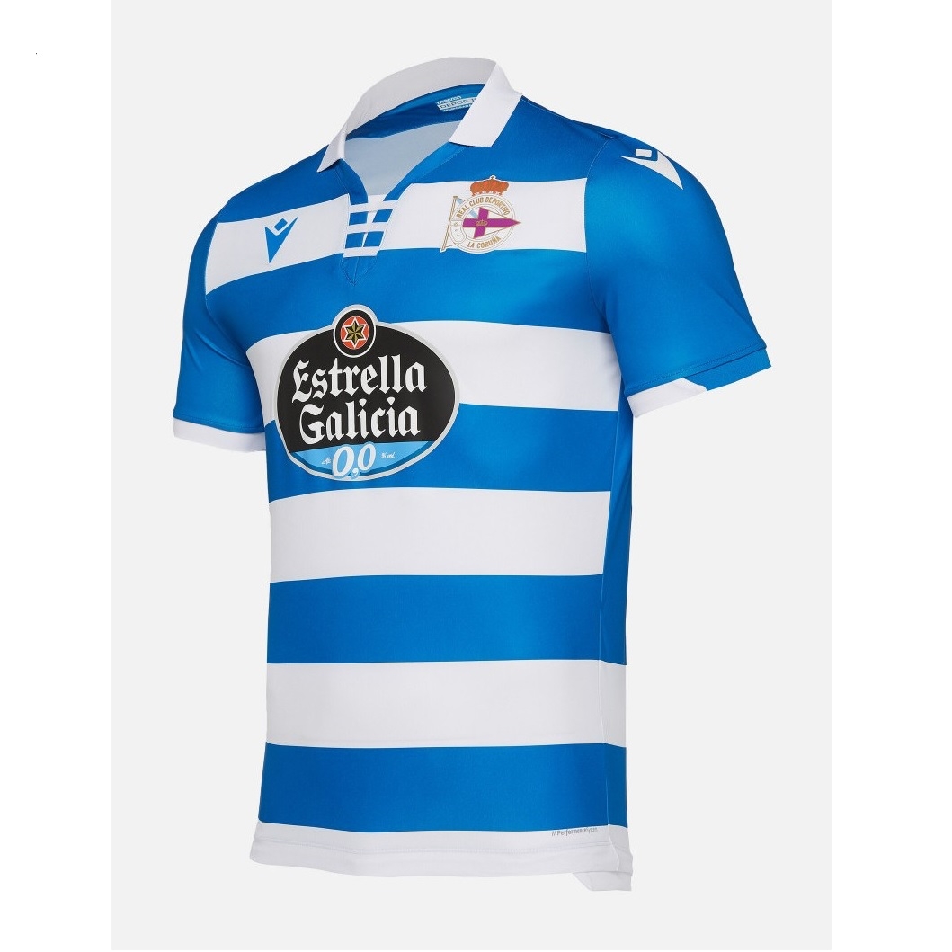 Deportivo La Coruña home jersey 2019/20-S (EU) | XS (US)