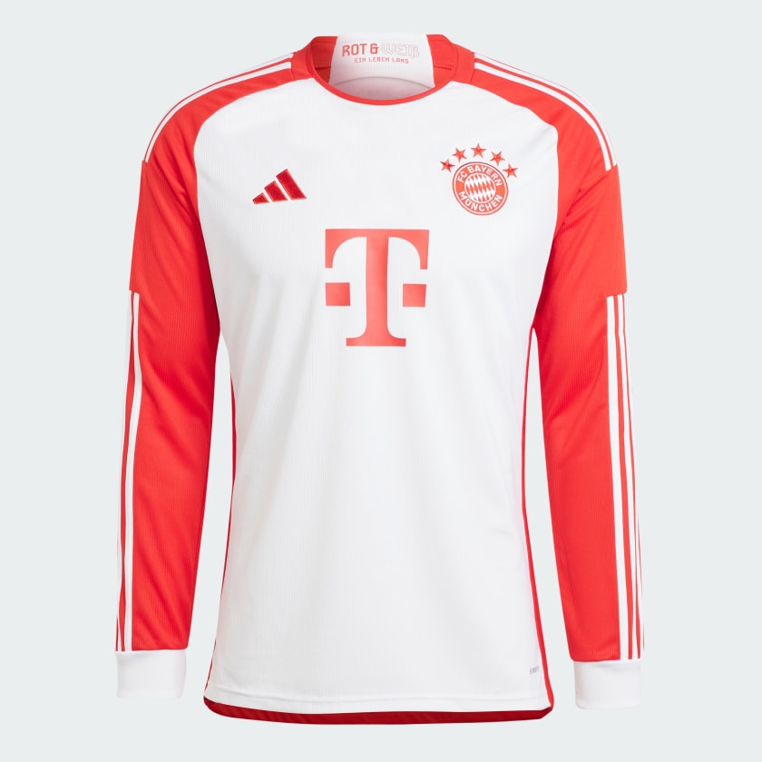 FC Bayern Munich home jersey L/S 2023/24 - mens-M