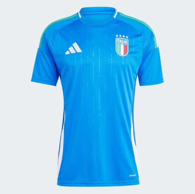 Italy home jersey 2024/26 - mens-M
