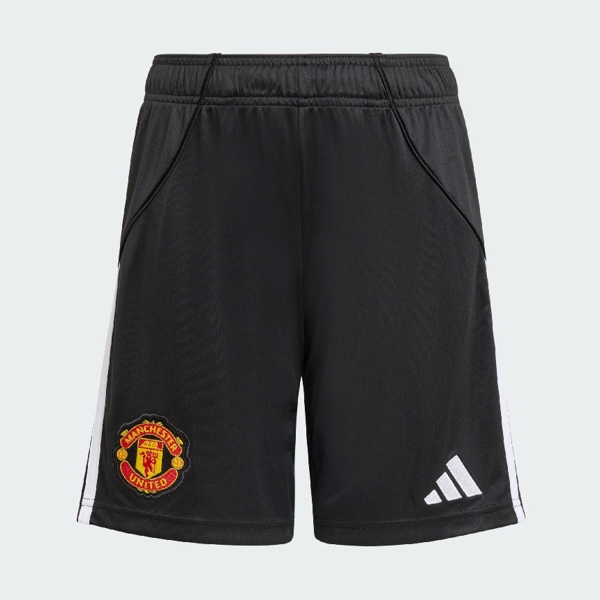 Manchester United home shorts 2025/26 - youth-128