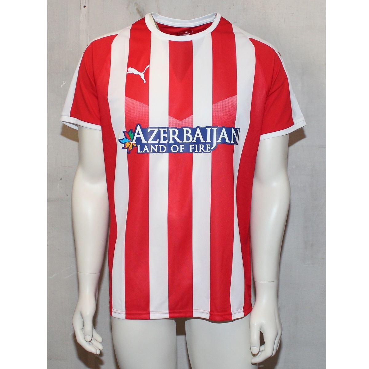 Puma Liga jersey - rojiblanco - AZ - Forlan 7-L