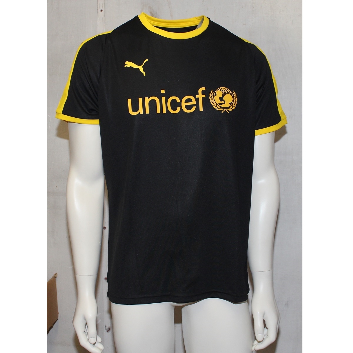 Puma Liga jersey black Unicef - Eriksen 24-L