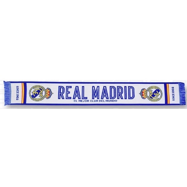 Real Madrid scarf - mejor club del mundo-one-size