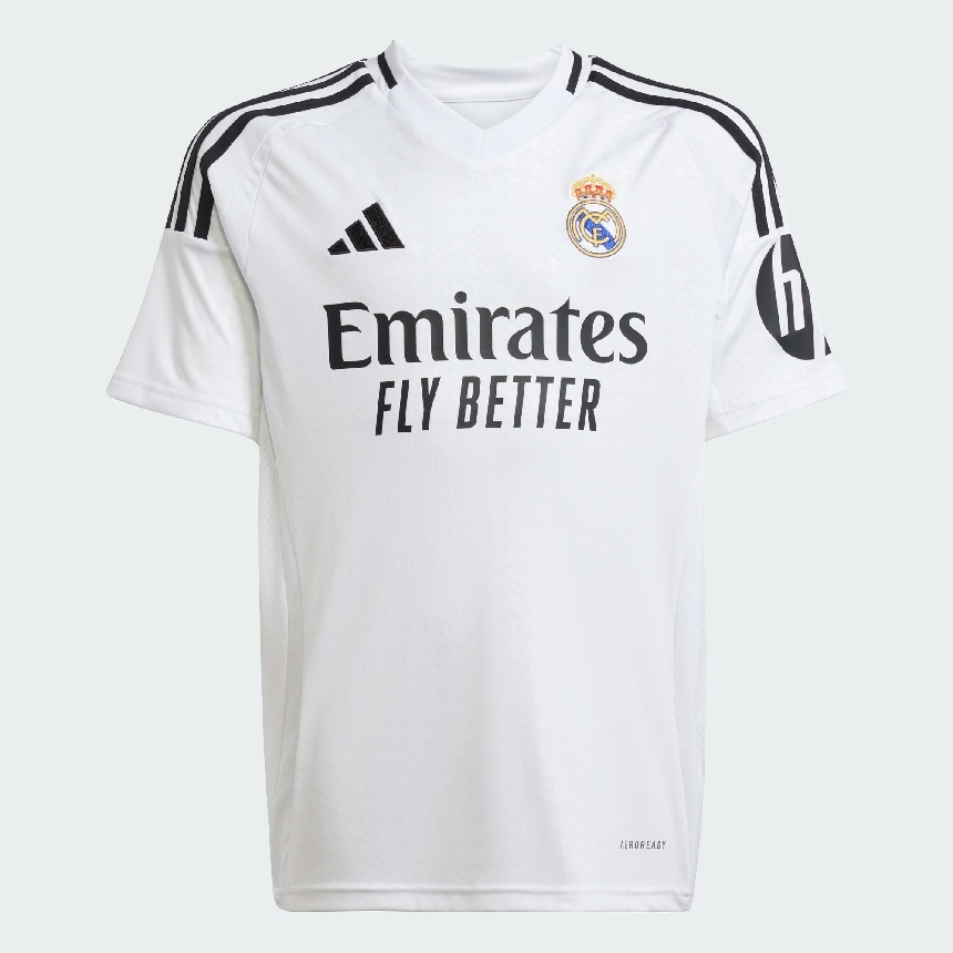 Real Madrid home jersey 2024/25 - HP sponsor-L