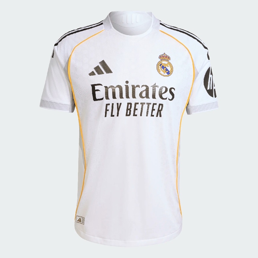 Real Madrid home jersey 2025/26 - authentic-XL