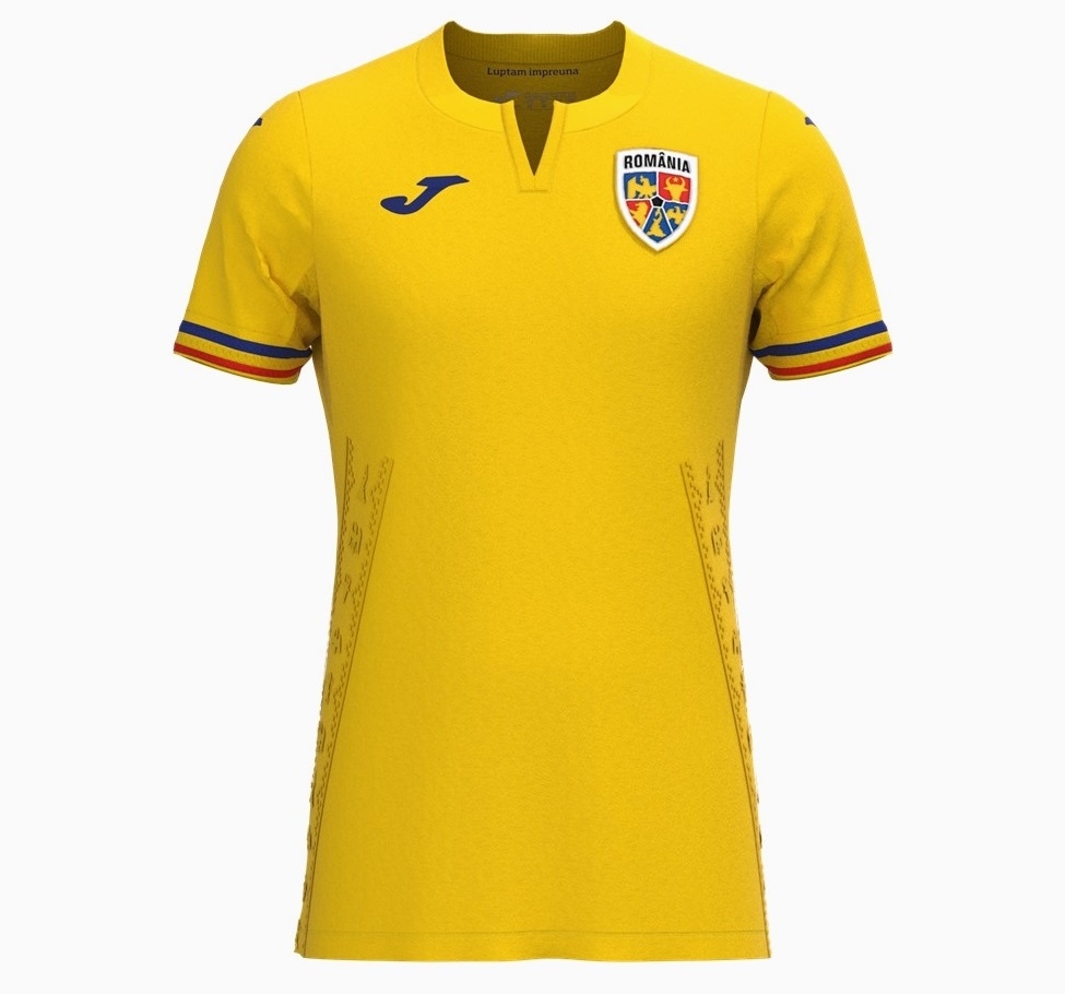 Romania home jersey 2024 - mens-Medium