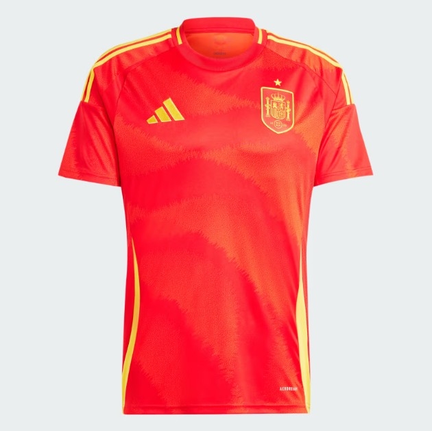 Spain home jersey 2024/26 - mens-XS