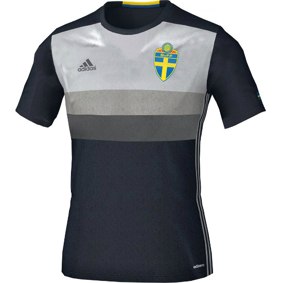 Sweden away jersey EURO 2016-XXL