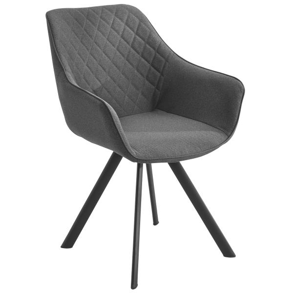 Homeville Malene mørkegrå