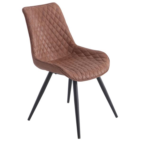 Homeville Clara suede brun