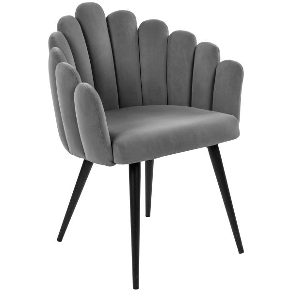 Homeville Jasmin stof grå