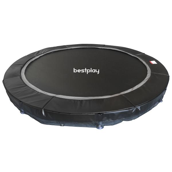 Bestplay Premium inground trampolin ø427cm
