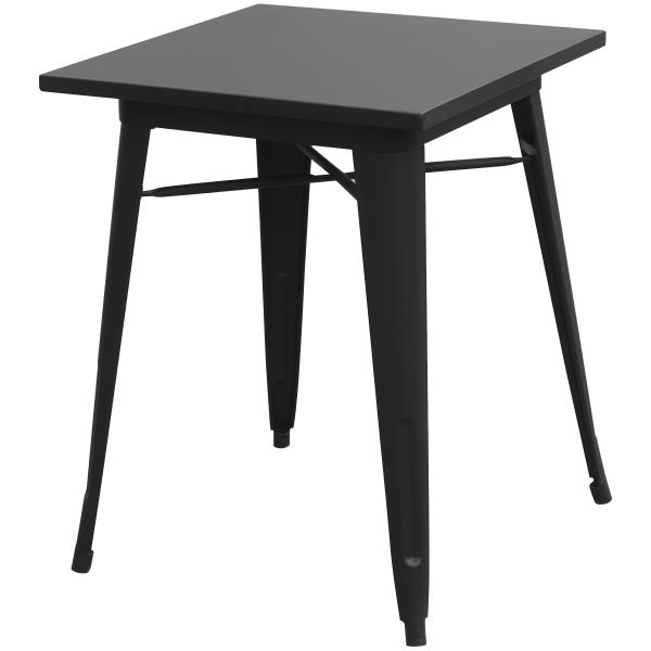 Homeville LaCroix sort 60x60x75cm