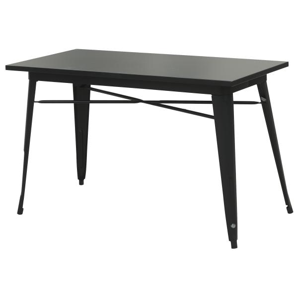 Homeville LaCroix sort 120x60x75cm