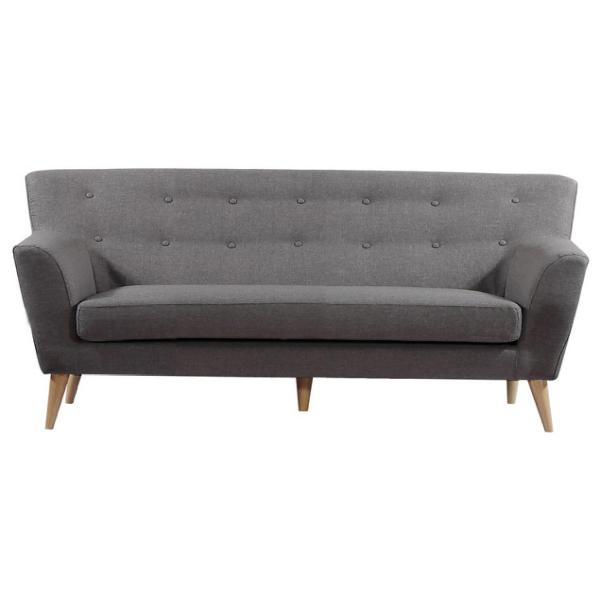 Homeville Padova 2 pers. stof grå