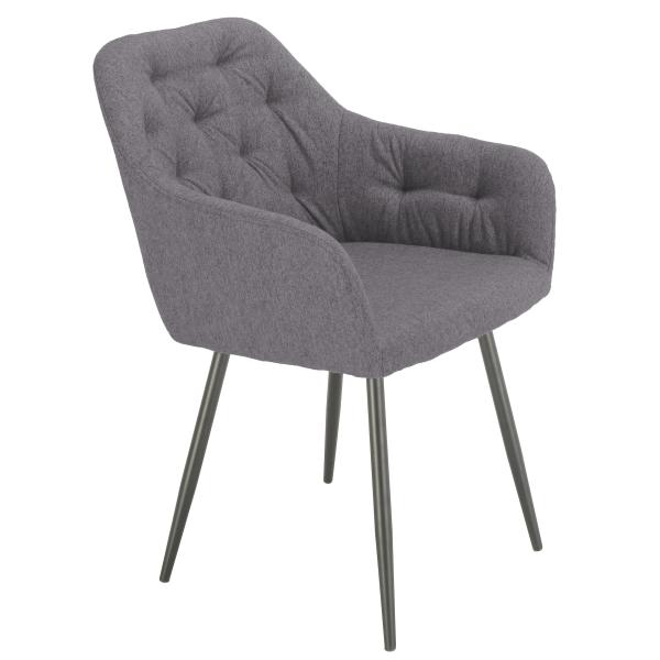 Homeville Lea stof grå