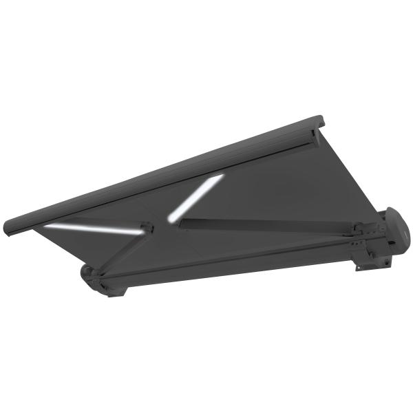 Premium LED antracit/antracit 400x300cm