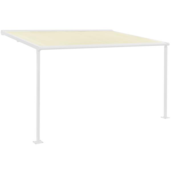 Essence Pergola markise hvid/creme 400x300cm