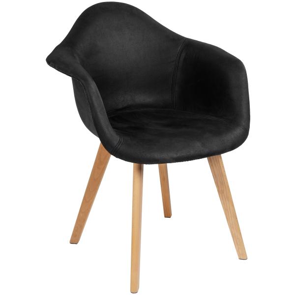 Homeville Lucas suede sort