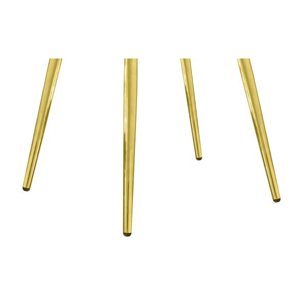 Homeville Bensæt til Helle i guld Sæt med 4 stk.