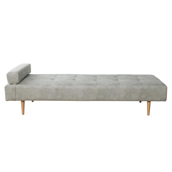 Homeville Aurora cowboystof grå 200x80x56cm