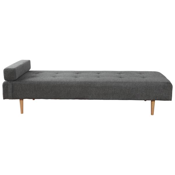 Homeville Aurora stof mørkegrå 200x80x56cm