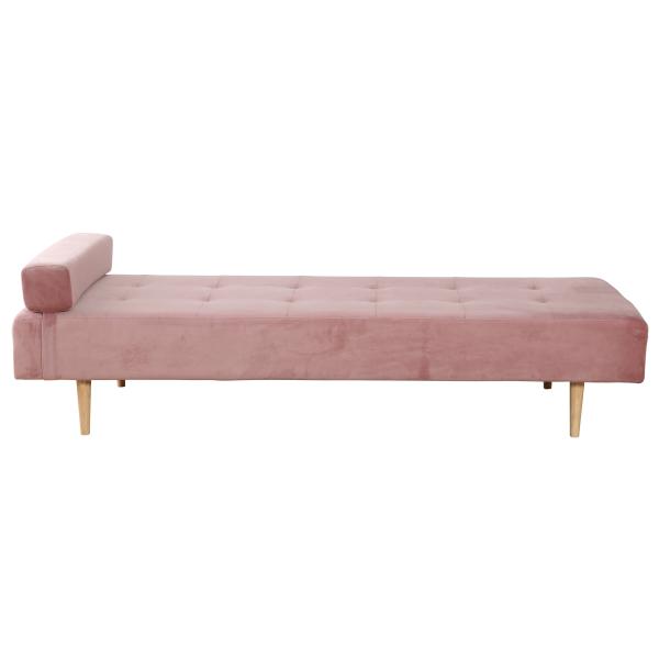 Homeville Aurora velour pink 200x80x56cm