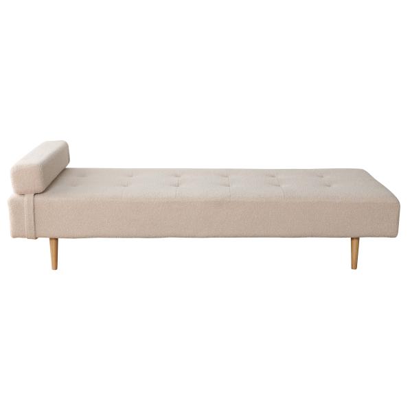 Homeville Aurora teddystof beige 200x80x56cm